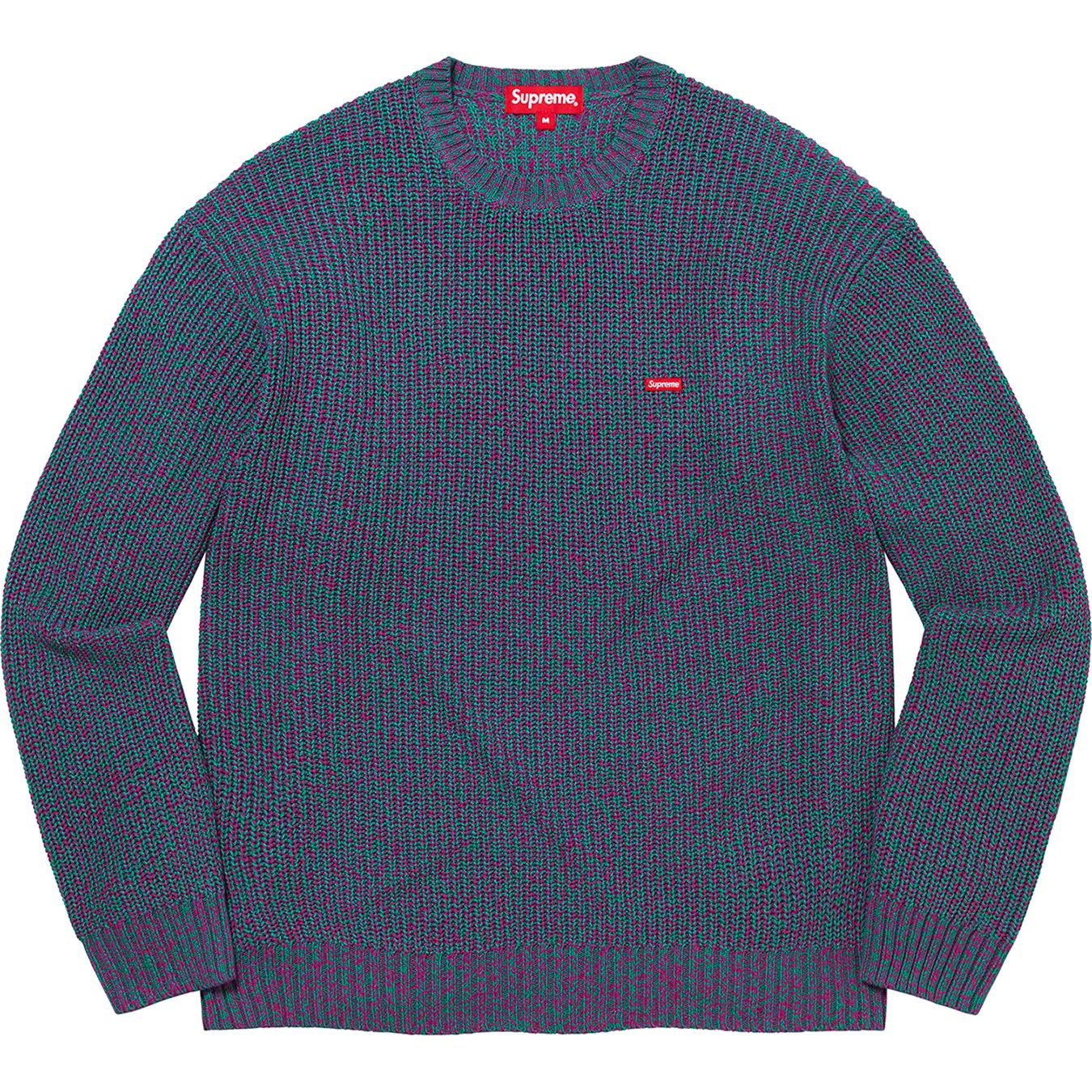 Mélange Rib Knit Sweater view 10